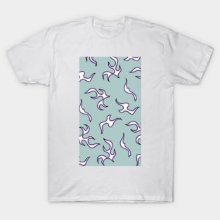 Aesthetic flame T-Shirt